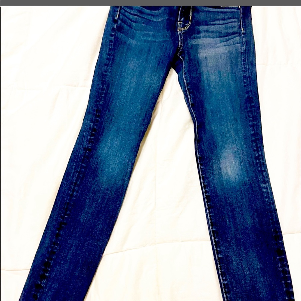 American Eagle 360 stretch jeggings, high waisted, size 0 short